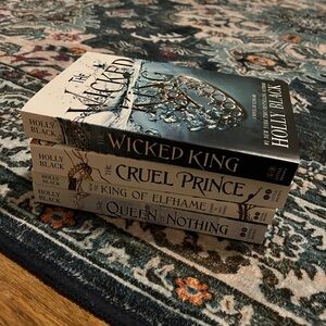 Cruel prince book series